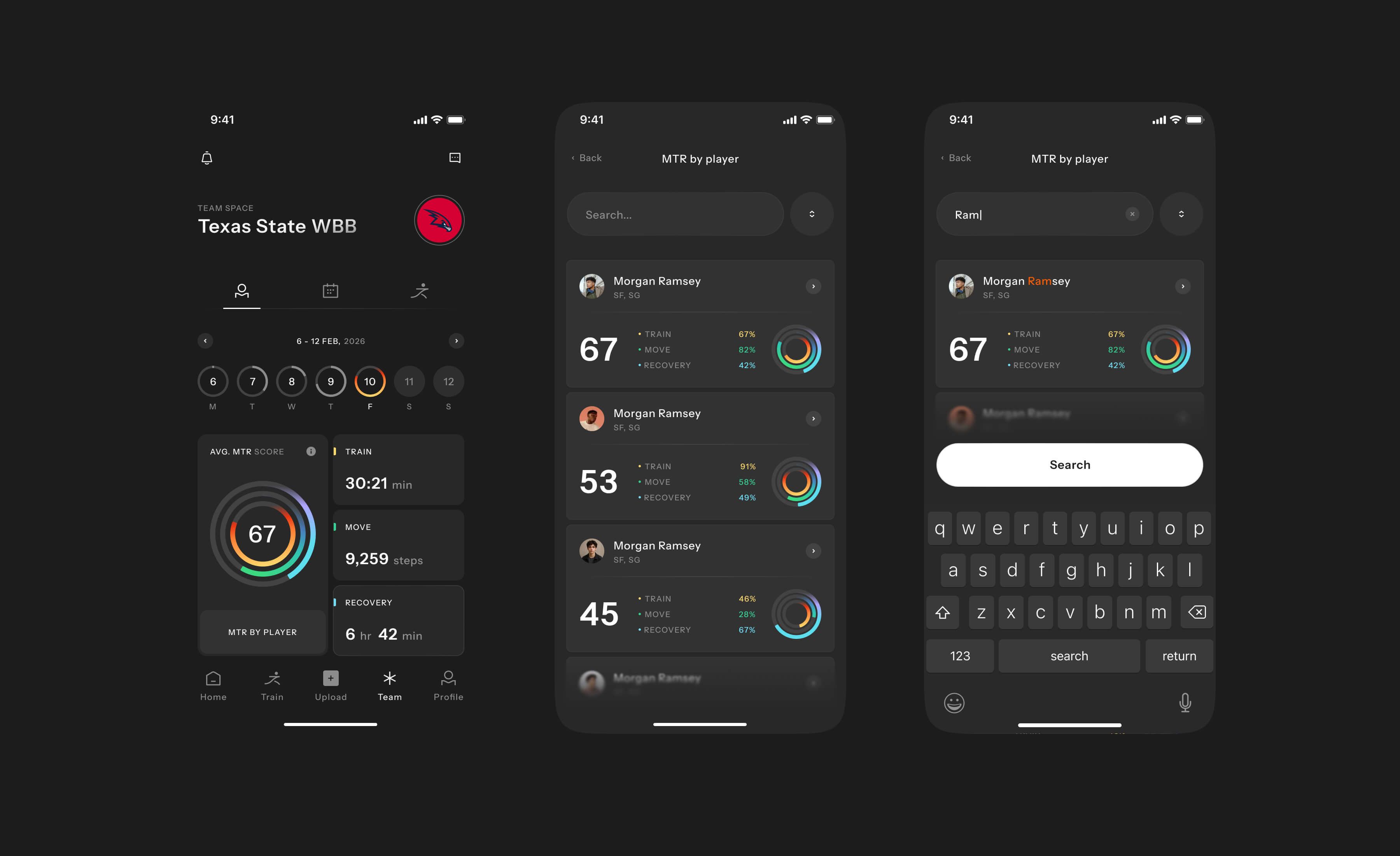 Ballogy daily progress tracking, visual 19