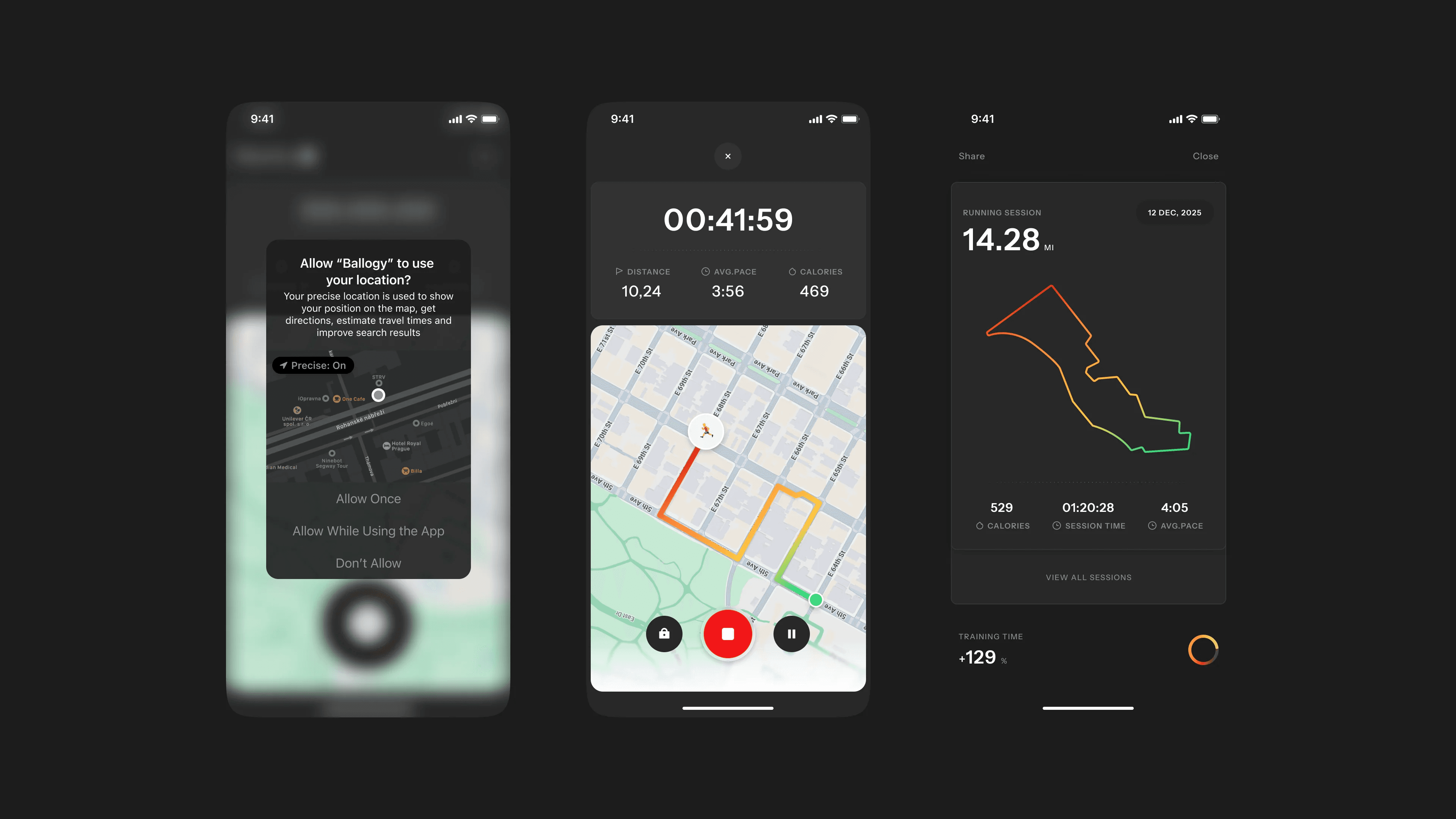 Ballogy parent dashboard, visual 37