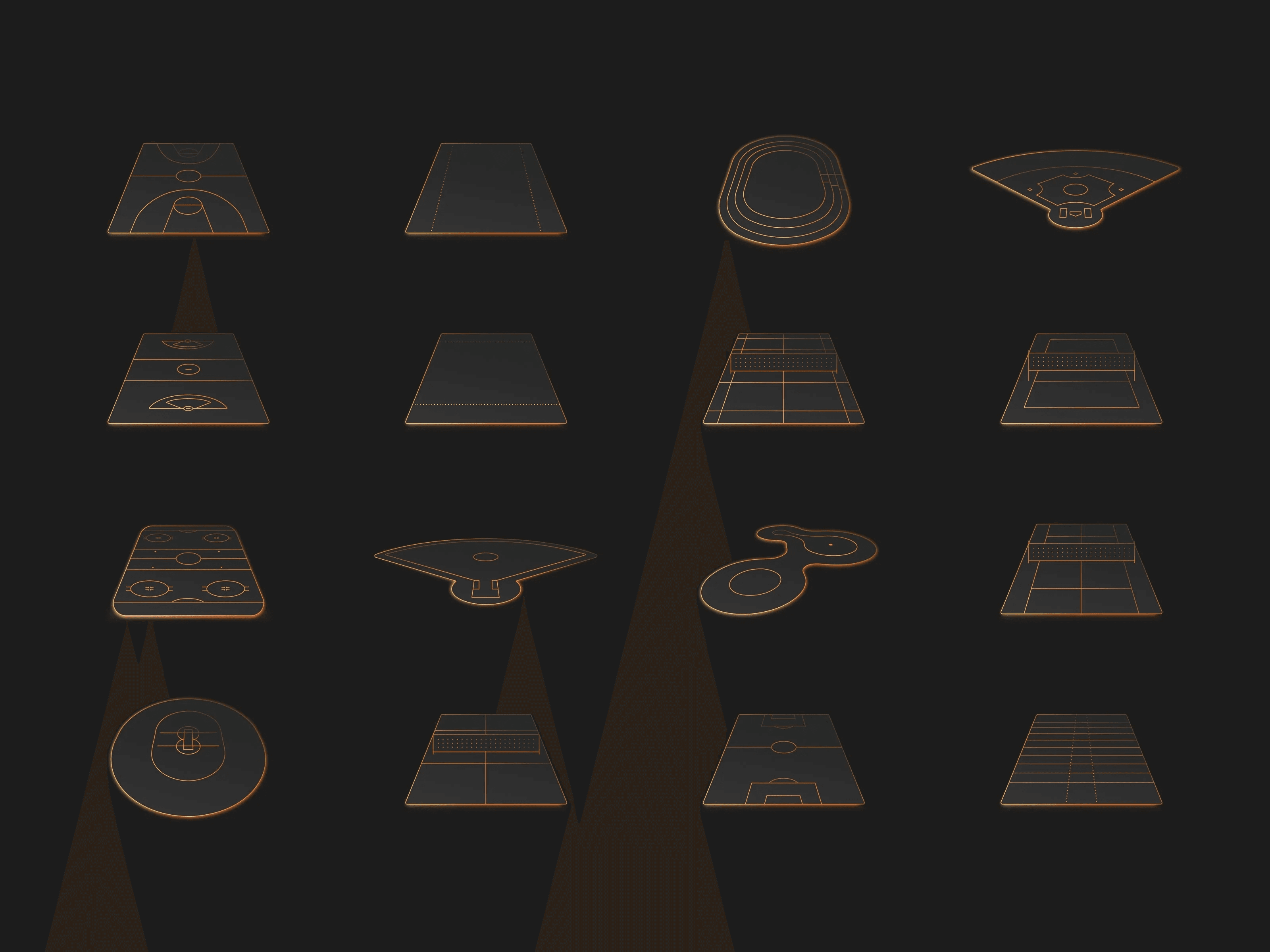 Ballogy sharper visual system, visual 48